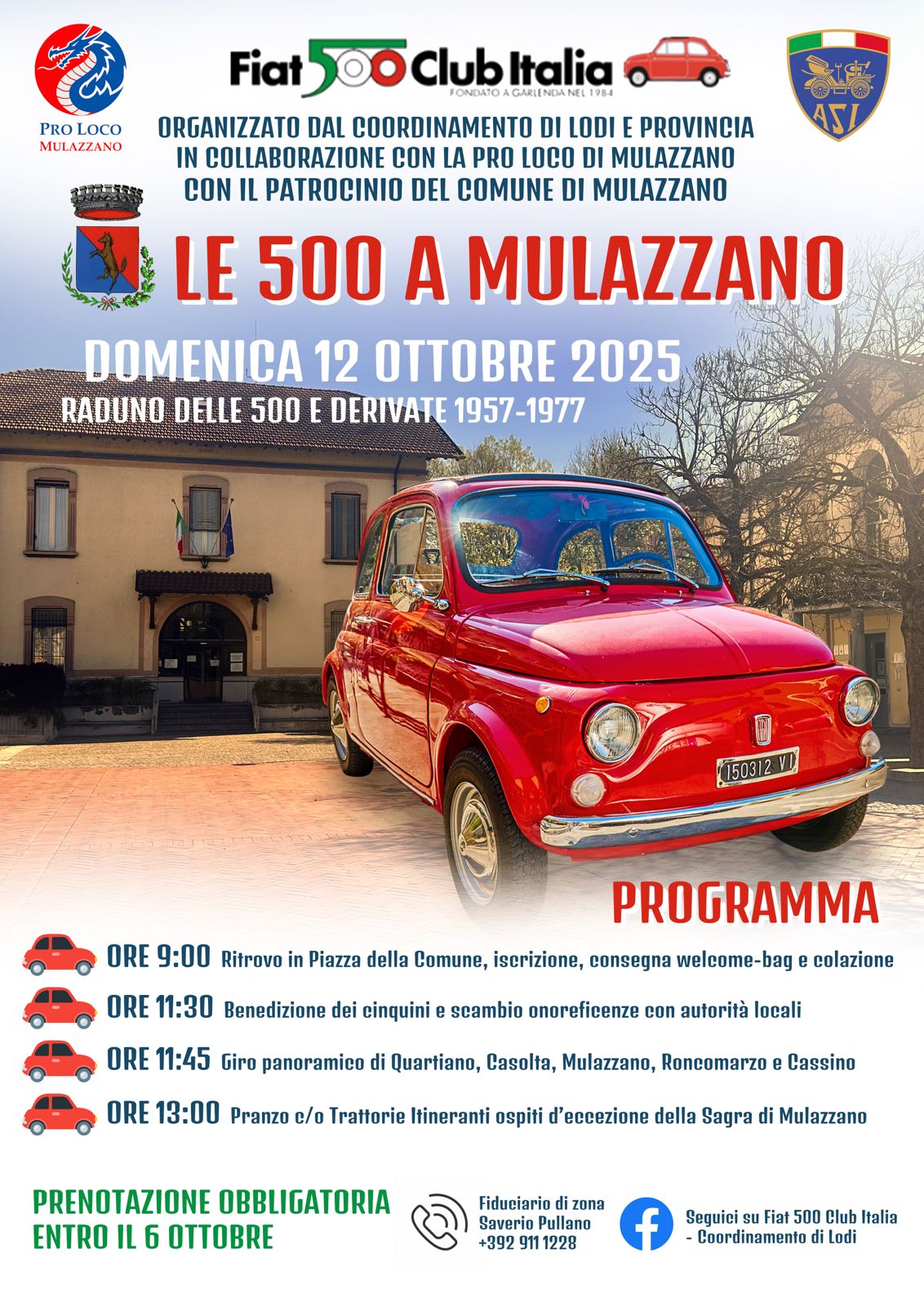 coord Lodi - Fiat 500 Club Italia