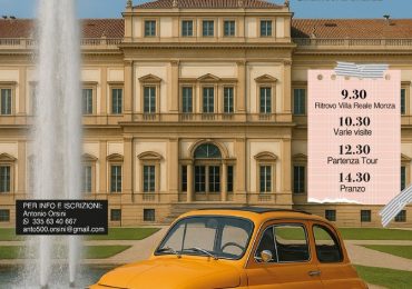 Coord Monza - Fiat 500 Club Italia
