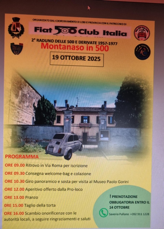 Coord Lodi - Fiat 500 Club italia
