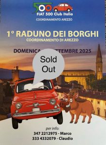 Coord Arezzo - Fiat 500 Club Italia