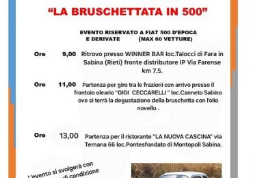 Coord Rieti - Fiat 500 Club Italia