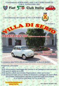 Coord Bergamo - Fiat 500 Club Italia