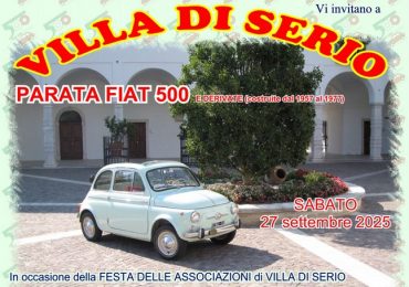 Coord Bergamo - Fiat 500 Club Italia