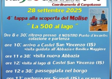 Coord Campobasso - Fiat 500 Club Italia