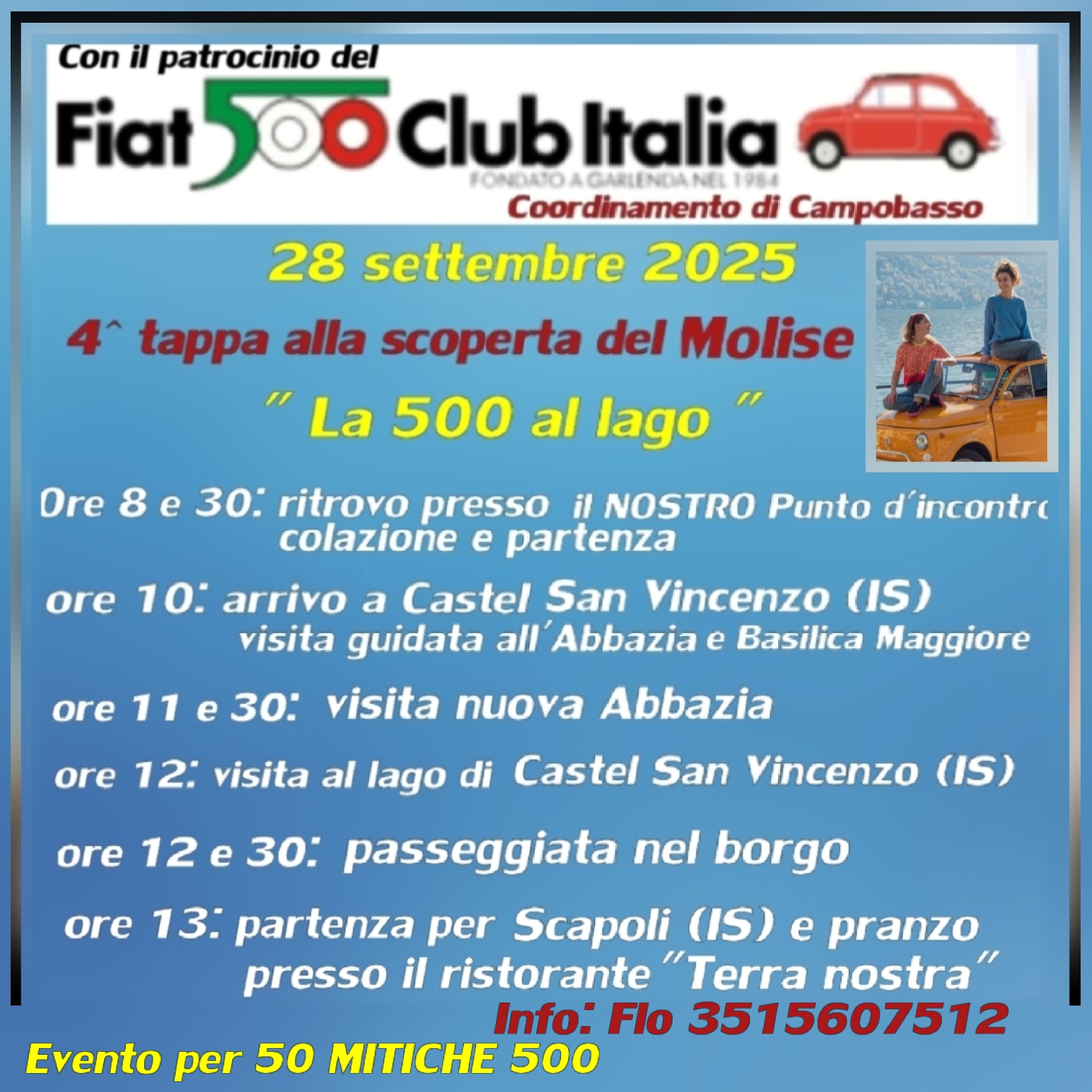 Coord Campobasso - Fiat 500 Club Italia