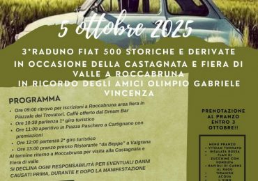 Coord Cuneo - Fiat 500 Club Italia