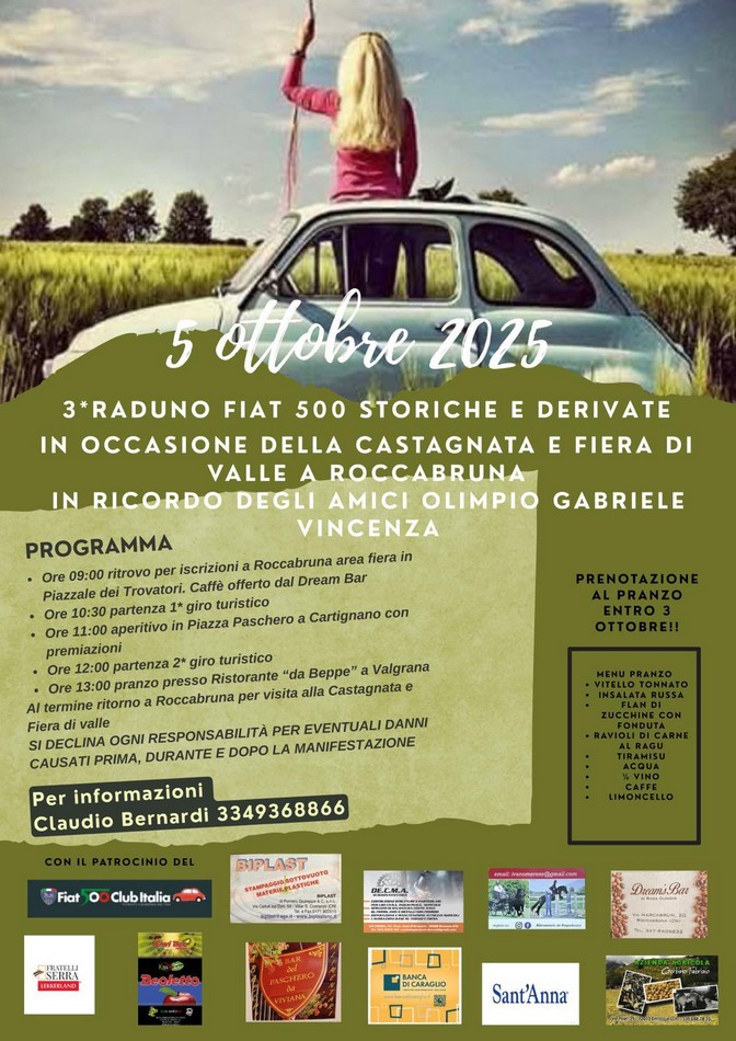 Coord Cuneo - Fiat 500 Club Italia