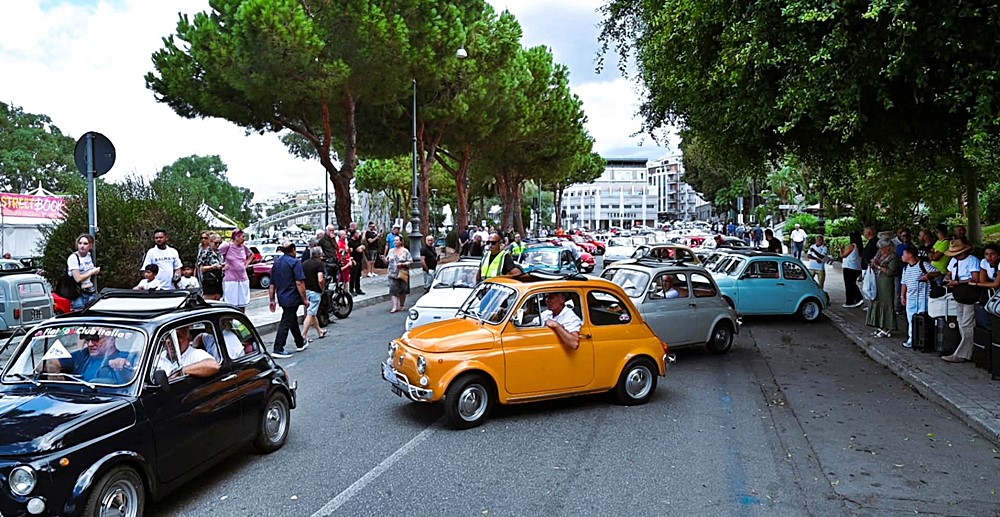 14° Raduno Fiat 500 Bronzi di Riace