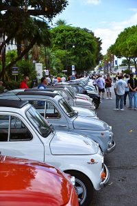 14° Raduno Fiat 500 Bronzi di Riace