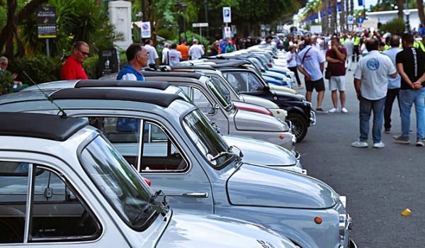 14° Raduno Fiat 500 Bronzi di Riace