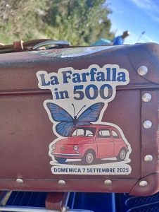 La Farfalla in 500 - Follonica