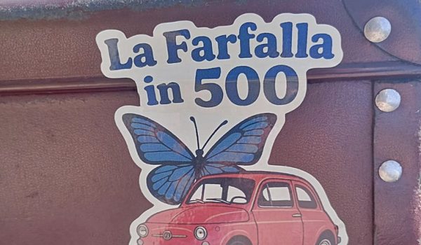 La Farfalla in 500 - Follonica