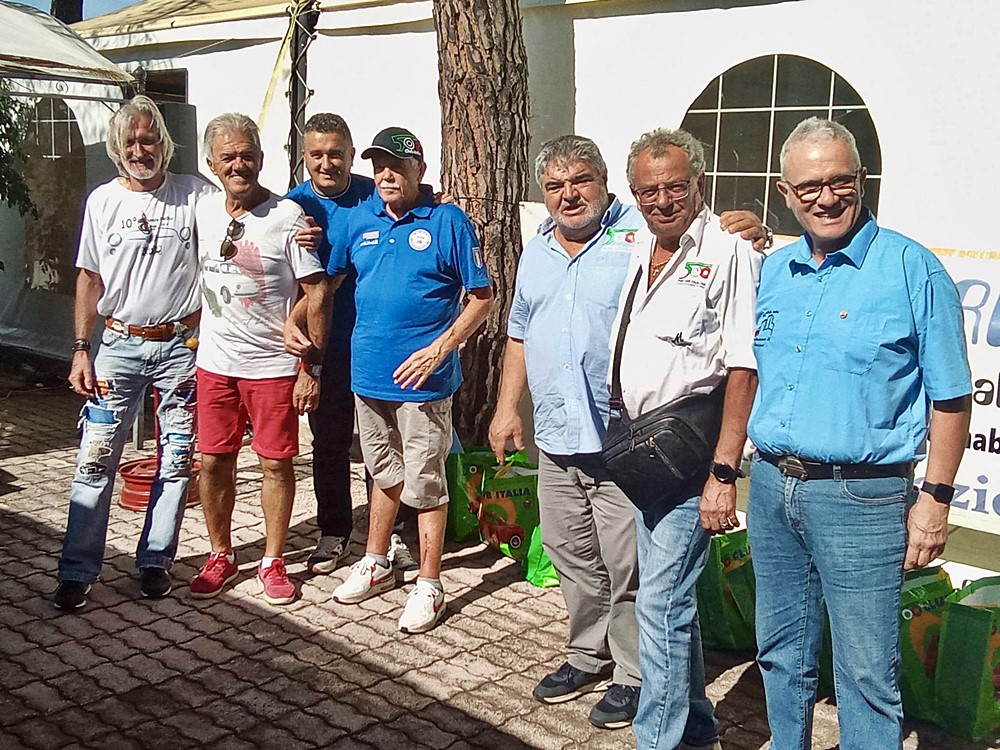 La Farfalla in 500 - Follonica