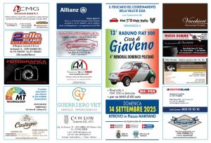 coord Valle di Susa - Fiat 500 Club Italia