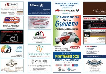 coord Valle di Susa - Fiat 500 Club Italia