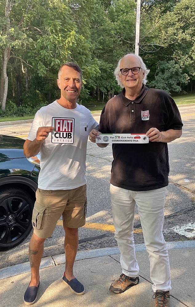 Vincenzo Abbondanza e Tim Beeble