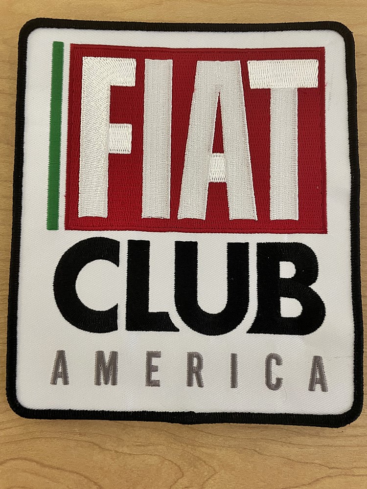 Logo del Fiat Club America