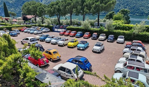 Le 500 a Mandello del Lario