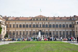 “Sua Maestà la 500 in Villa Reale a Monza”