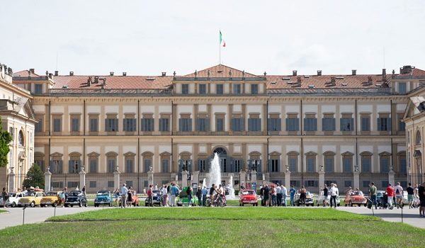 “Sua Maestà la 500 in Villa Reale a Monza”
