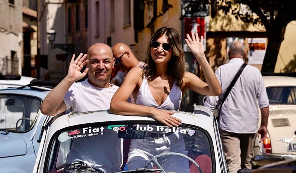Serrone: le 500 a spasso per la Ciociaria e non solo