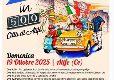 Coord Alto Casertano - Fiat 500 Club Italia