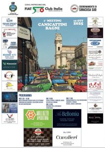 Coord Siracusa Sud - Fiat 500 Club Italia