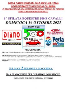 Coord Reggio Calabria - Fiat 500 Club Italia