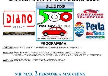 Coord Reggio Calabria - Fiat 500 Club Italia