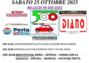 Coord Reggio Calabria - Fiat 500 Club Italia