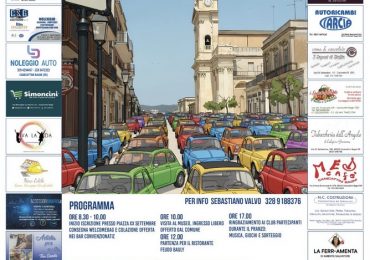 Coord Siracusa Sud - Fiat 500 Club Italia