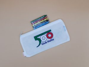 Astuccio Bimbi 500 Club Italia