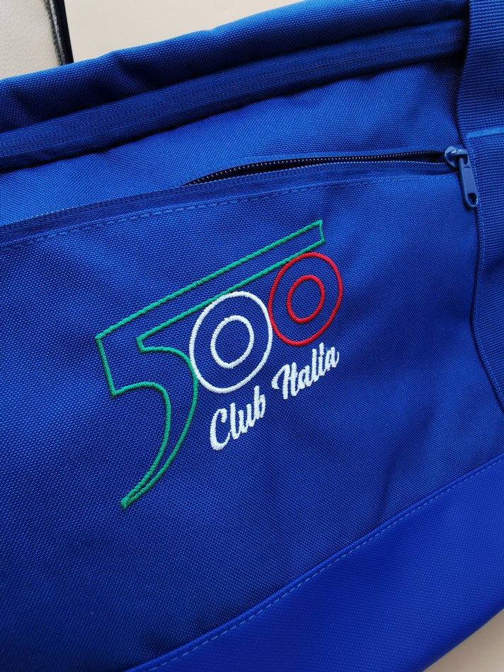Borsone 500 Club Italia Blu o Rosa - immagine 2
