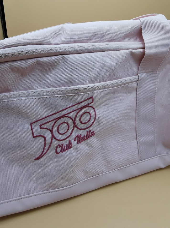 Borsone 500 Club Italia Blu o Rosa - immagine 4