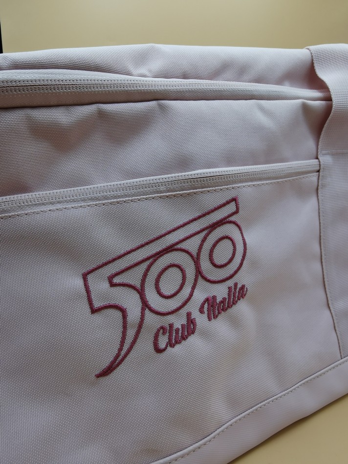 Borsone 500 Club Italia Blu o Rosa - immagine 3