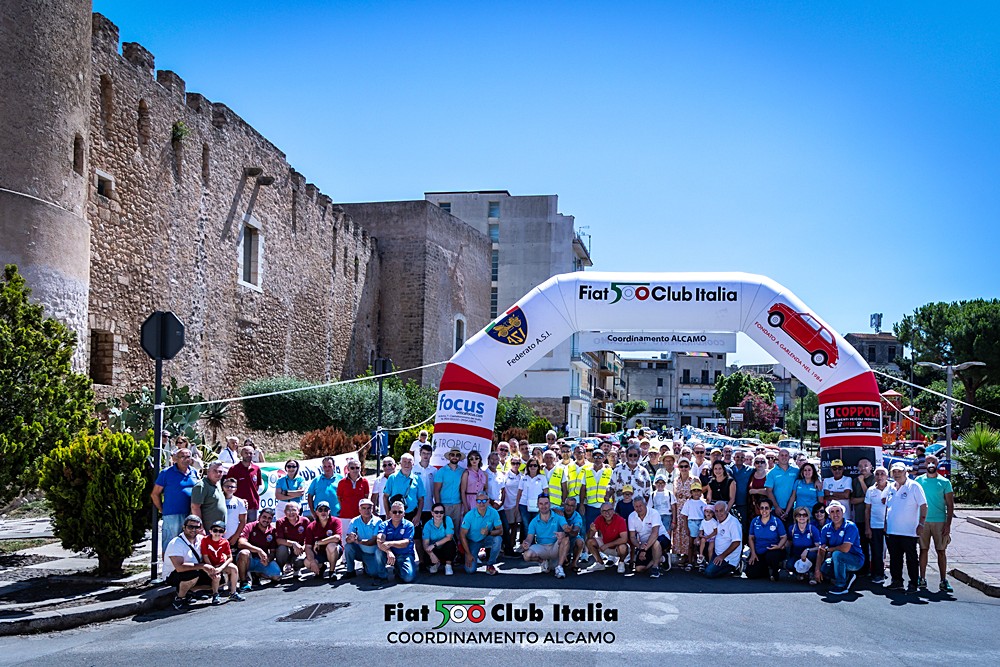 120 Cinquini in festa ad Alcamo