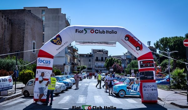 120 Cinquini in festa ad Alcamo