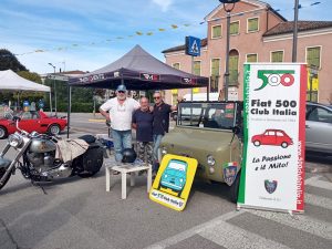 Camponogara Festa della ruota