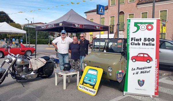 Camponogara Festa della ruota