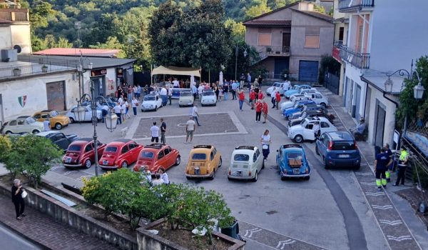 In 500 alla sagra della Castagna Primitiva