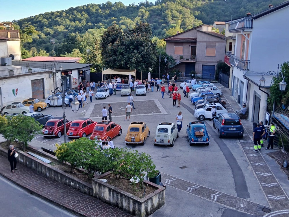 In 500 alla sagra della Castagna Primitiva