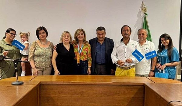 UNICEF e Fiat 500 Club Italia Coord. Caserta: un viaggio insieme per l’istruzione