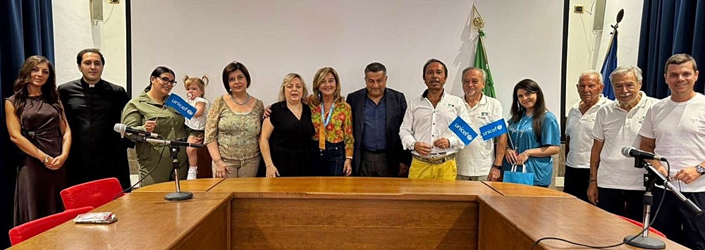 UNICEF e Fiat 500 Club Italia Coord. Caserta: un viaggio insieme per l’istruzione