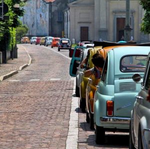 Le 500 a Crespellano