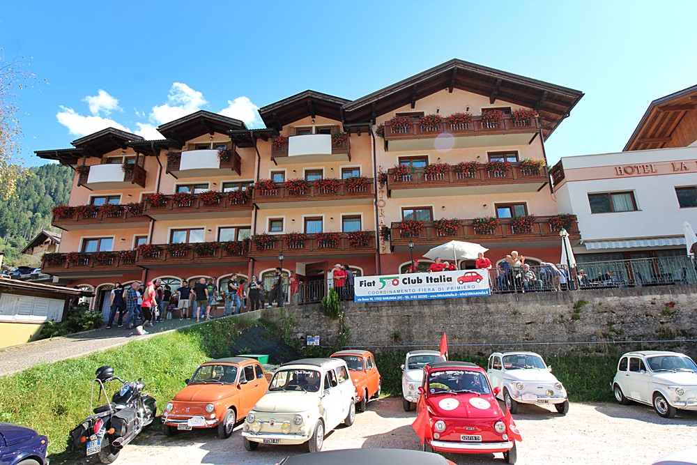 9° Ritrovo Dolomitico in 500