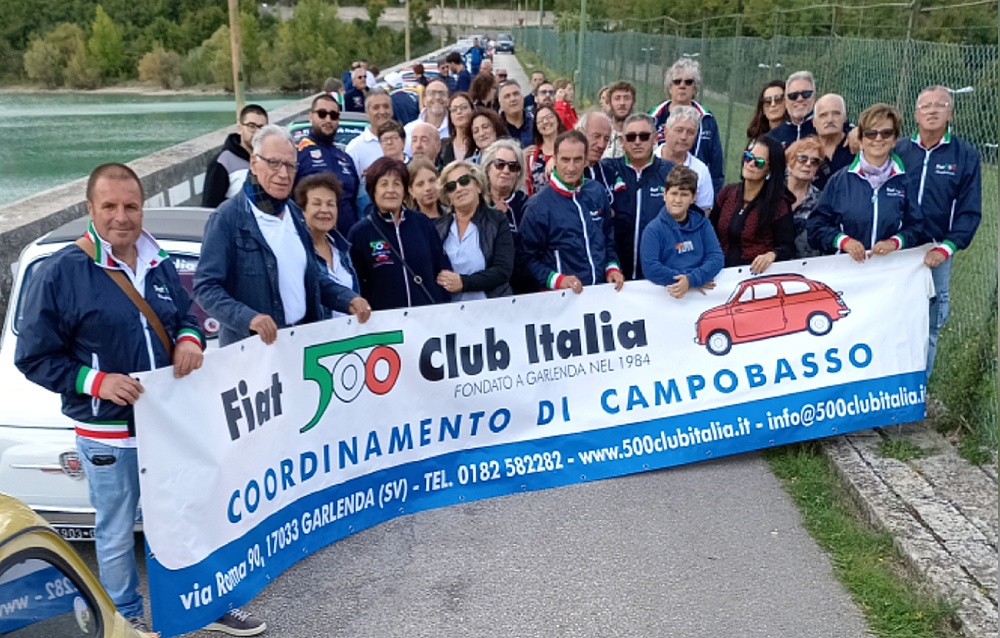 In 500 al Lago