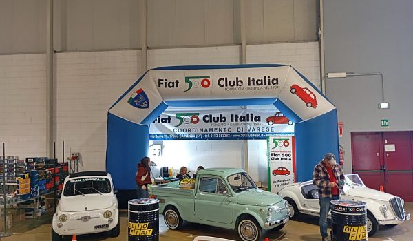 Le 500 in fiera a Busto Arsizio