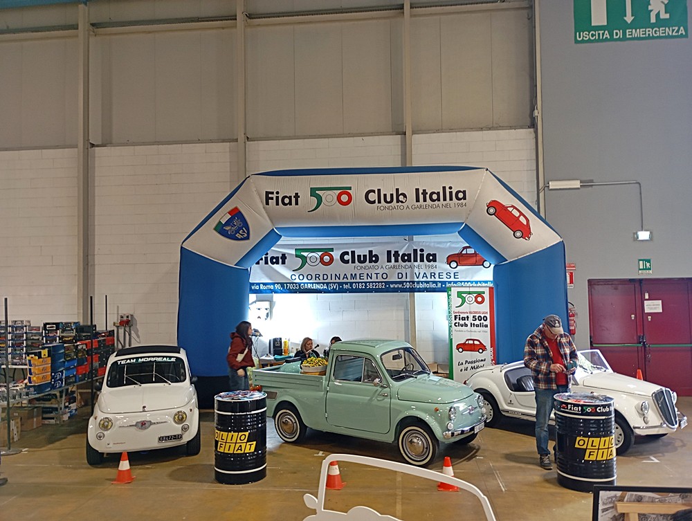 Le 500 in fiera a Busto Arsizio