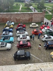 Le 500 al Castello di Melegnano