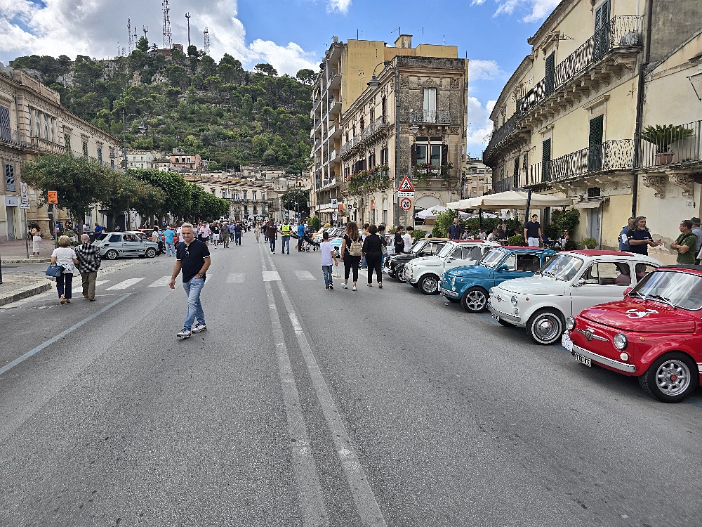 12° Raduno di 500 a Modica